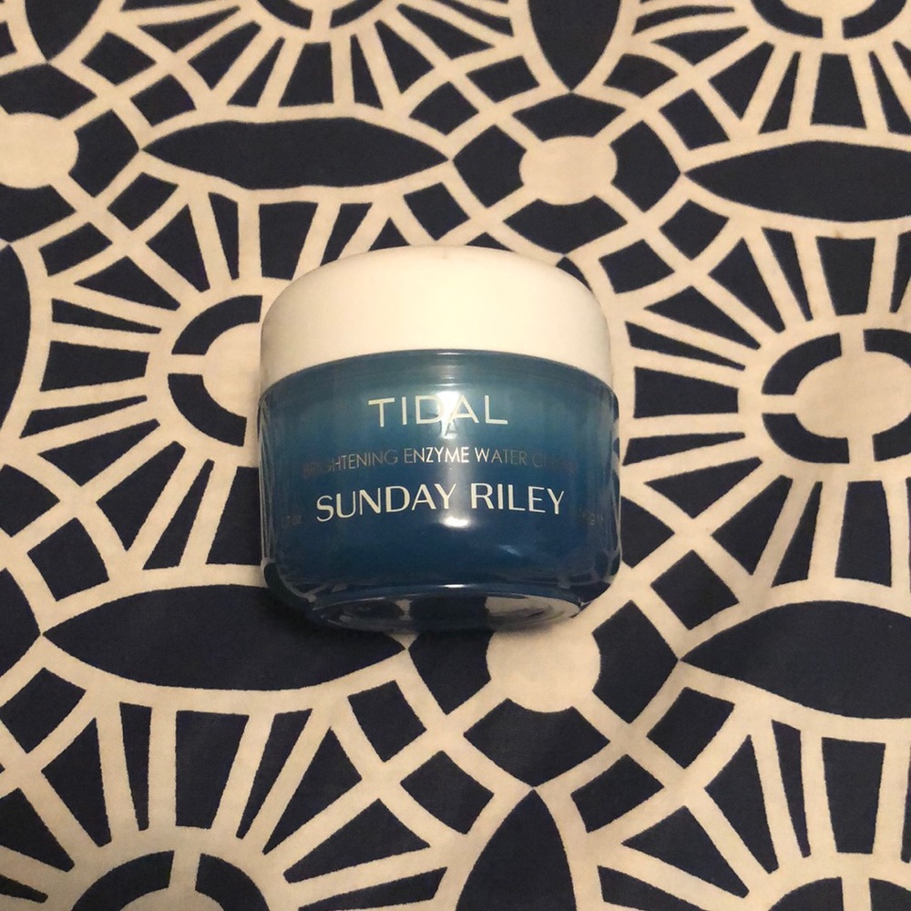 SUNDAY RILEY | TIDEL WATER CREAM!